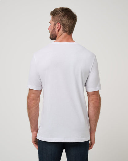 TravisMathew | Mississippi Playoffs 2.0 Tee - White