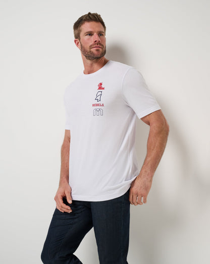 TravisMathew | Mississippi Playoffs 2.0 Tee - White