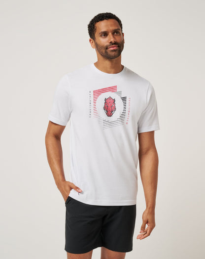 TravisMathew | Arkansas Underdogs Tee - White