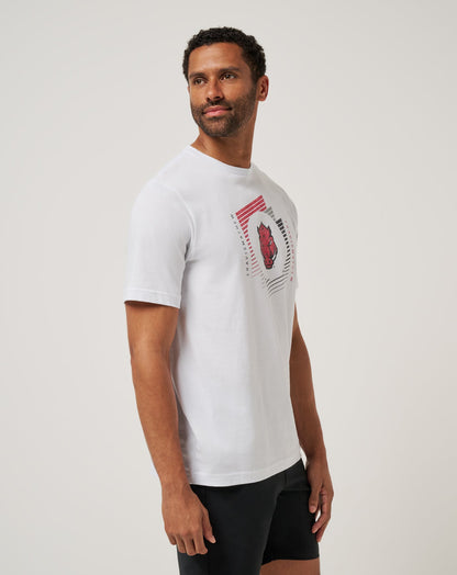 TravisMathew | Arkansas Underdogs Tee - White