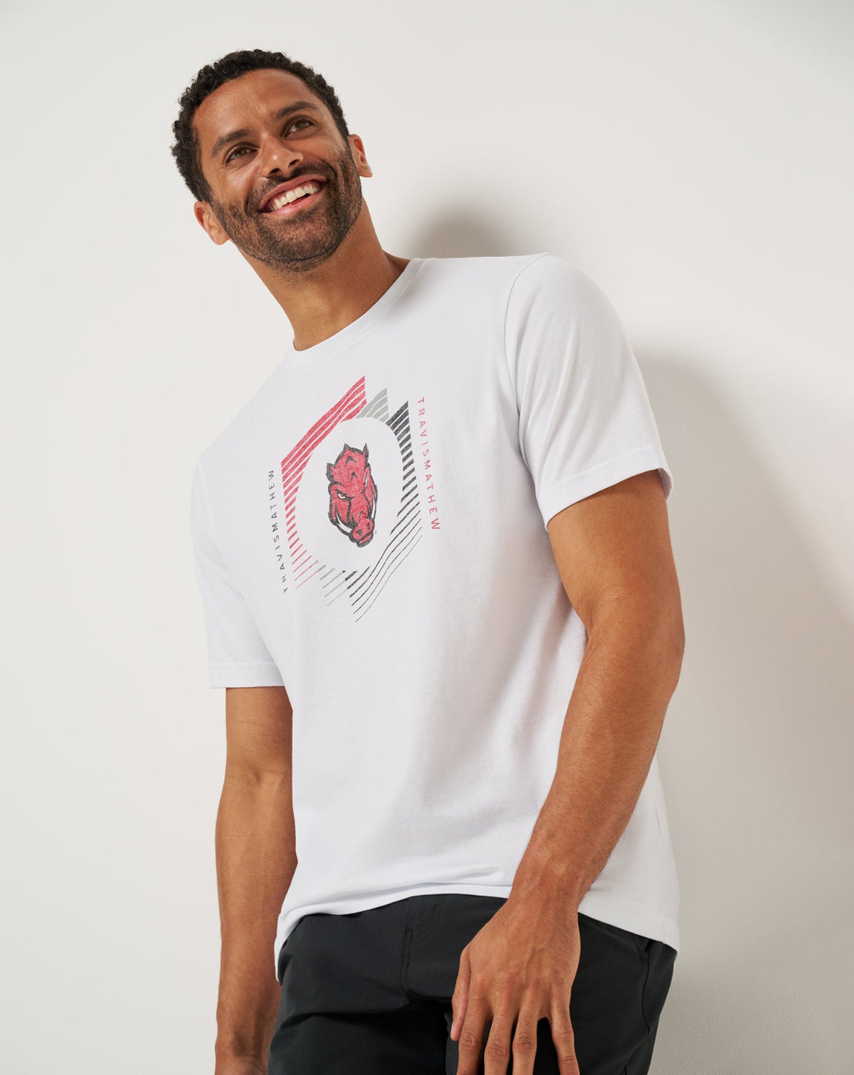 TravisMathew | Arkansas Underdogs Tee - White