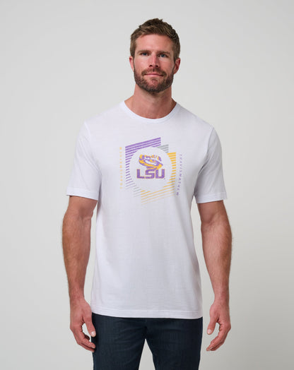 TravisMathew | LSU Underdogs Tee - White