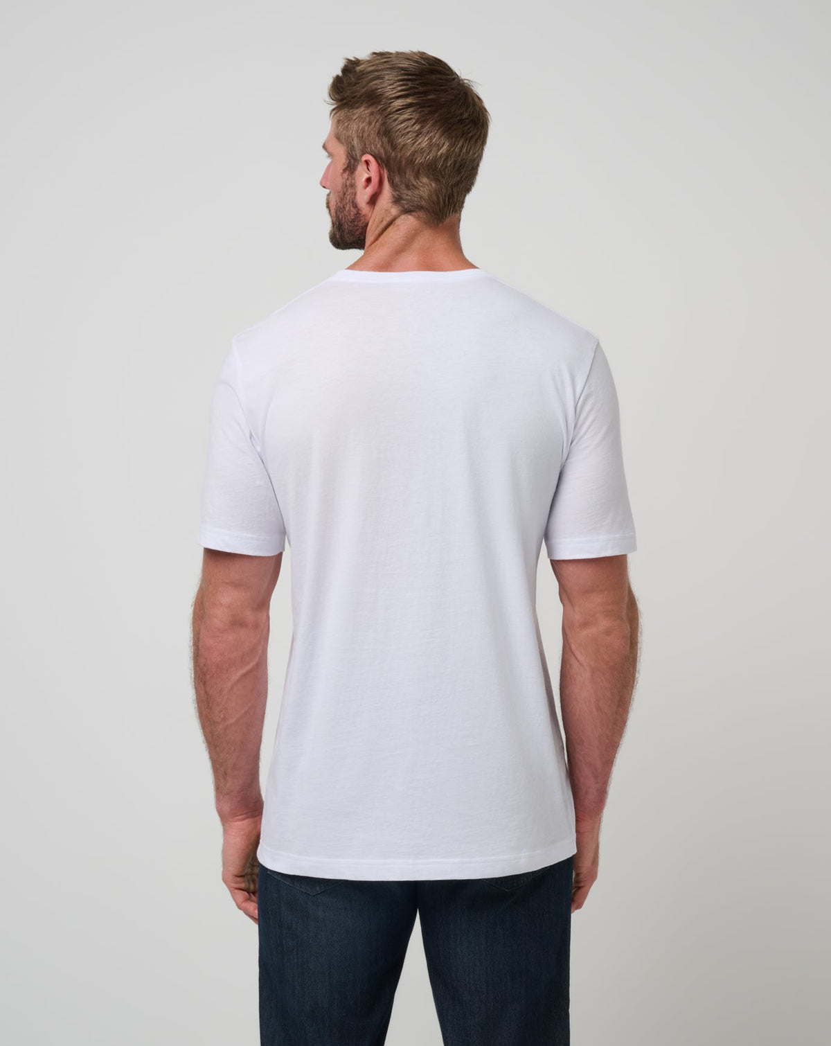 TravisMathew | LSU Underdogs Tee - White