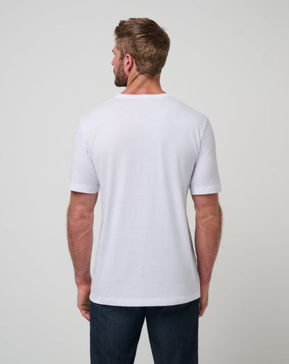 TravisMathew | LSU Underdogs Tee - White
