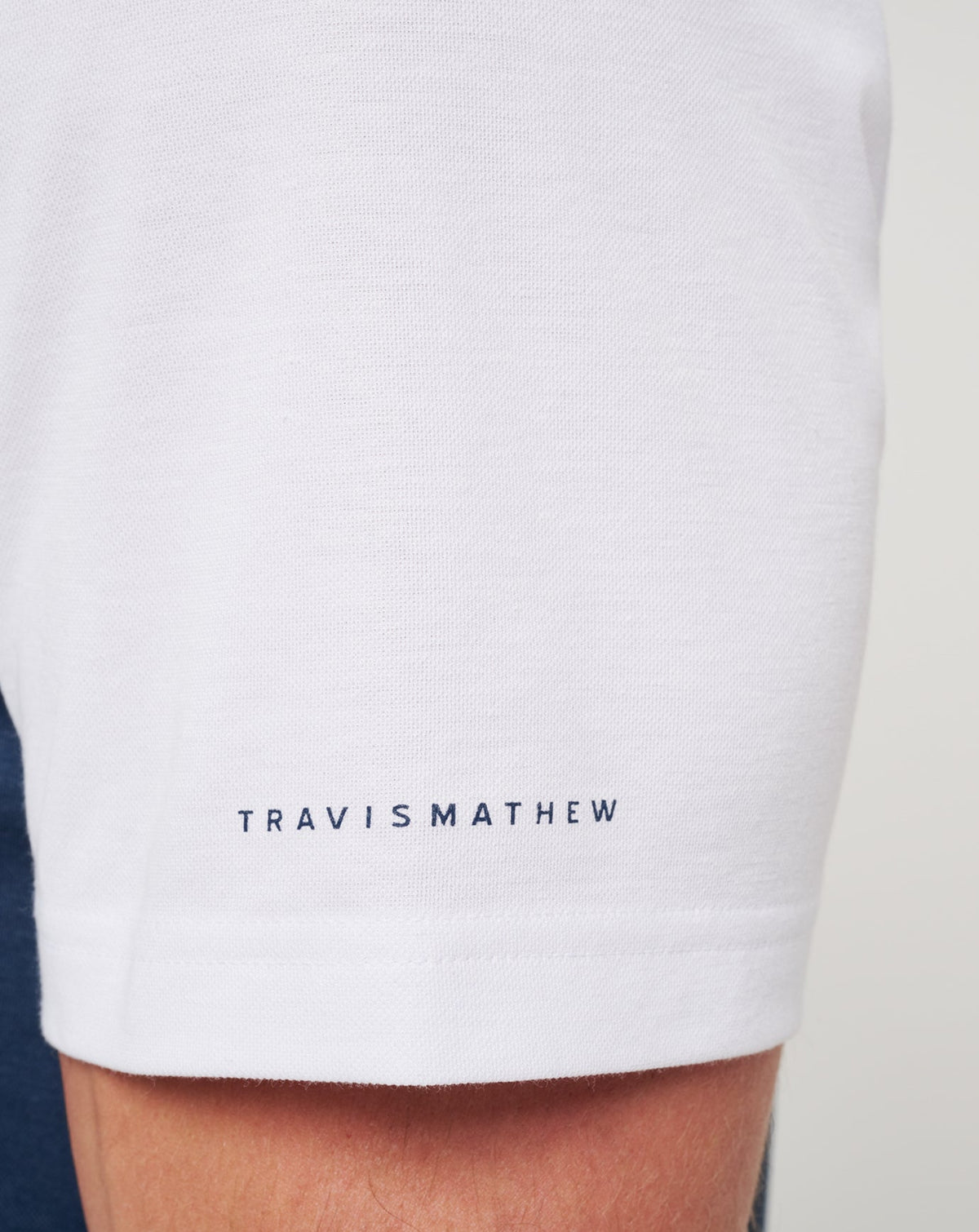 TravisMathew | Mississippi Drop Back Polo - White/Navy