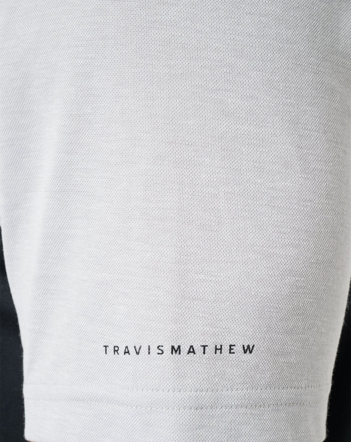 TravisMathew | Alabama Drop Back Polo - Heather Grey/Black