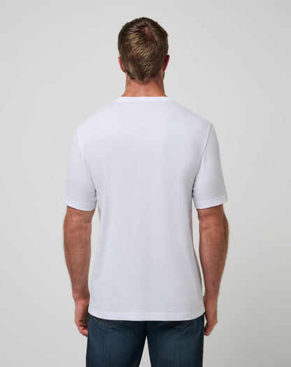 TravisMathew | LSU Playoffs 2.0 Tee - White