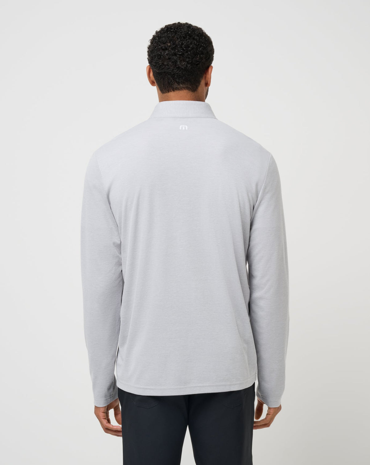 TravisMathew | USC Time To Tailgate Quarter Zip - Heather Grey