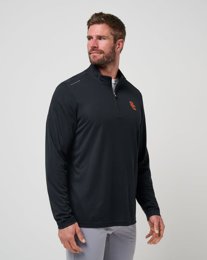 TravisMathew | USC Time To Tailgate Quarter Zip - Black