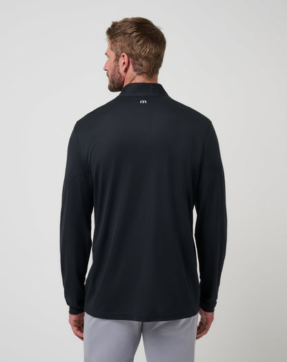 TravisMathew | USC Time To Tailgate Quarter Zip - Black