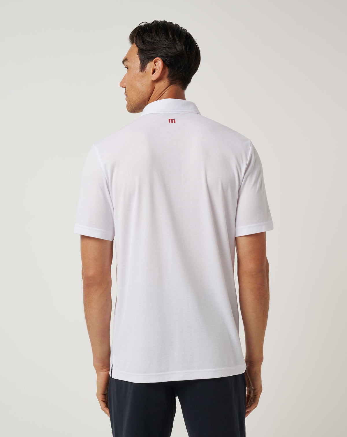 TravisMathew | USC Top Recruit Polo - White/Cardinal