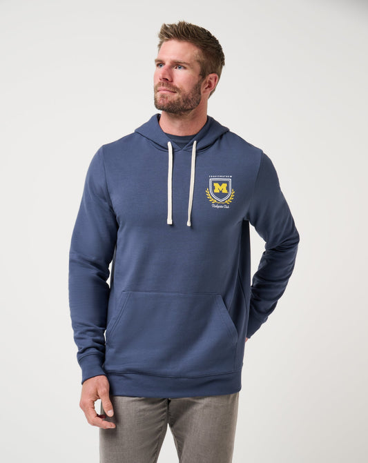 TravisMathew | Michigan Stadium Hoodie - Mood Indigo