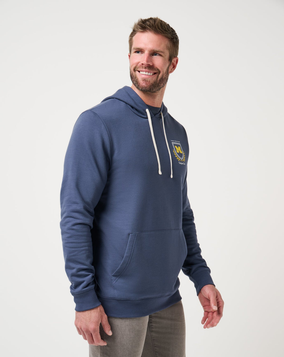 TravisMathew | Michigan Stadium Hoodie - Mood Indigo