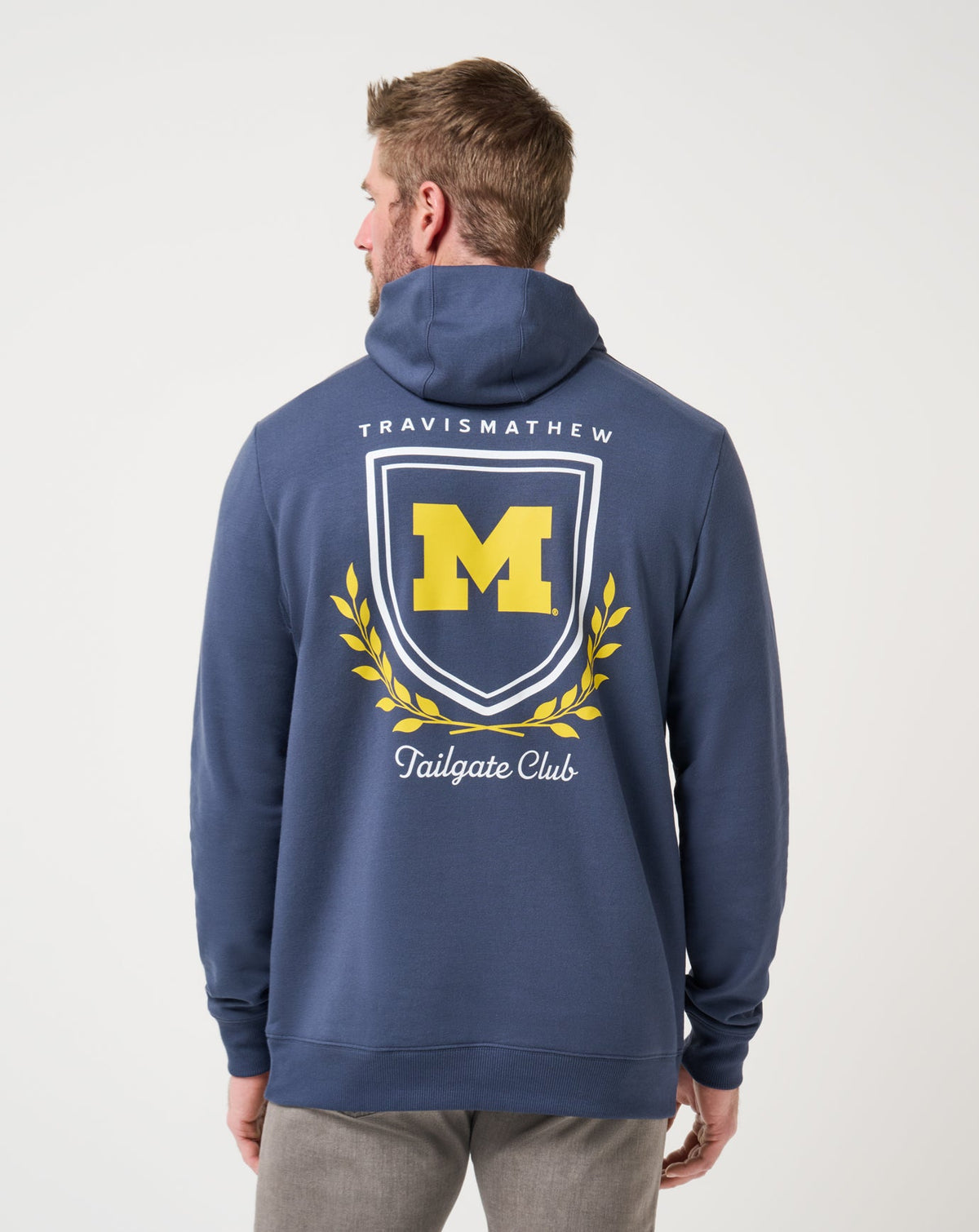 TravisMathew | Michigan Stadium Hoodie - Mood Indigo
