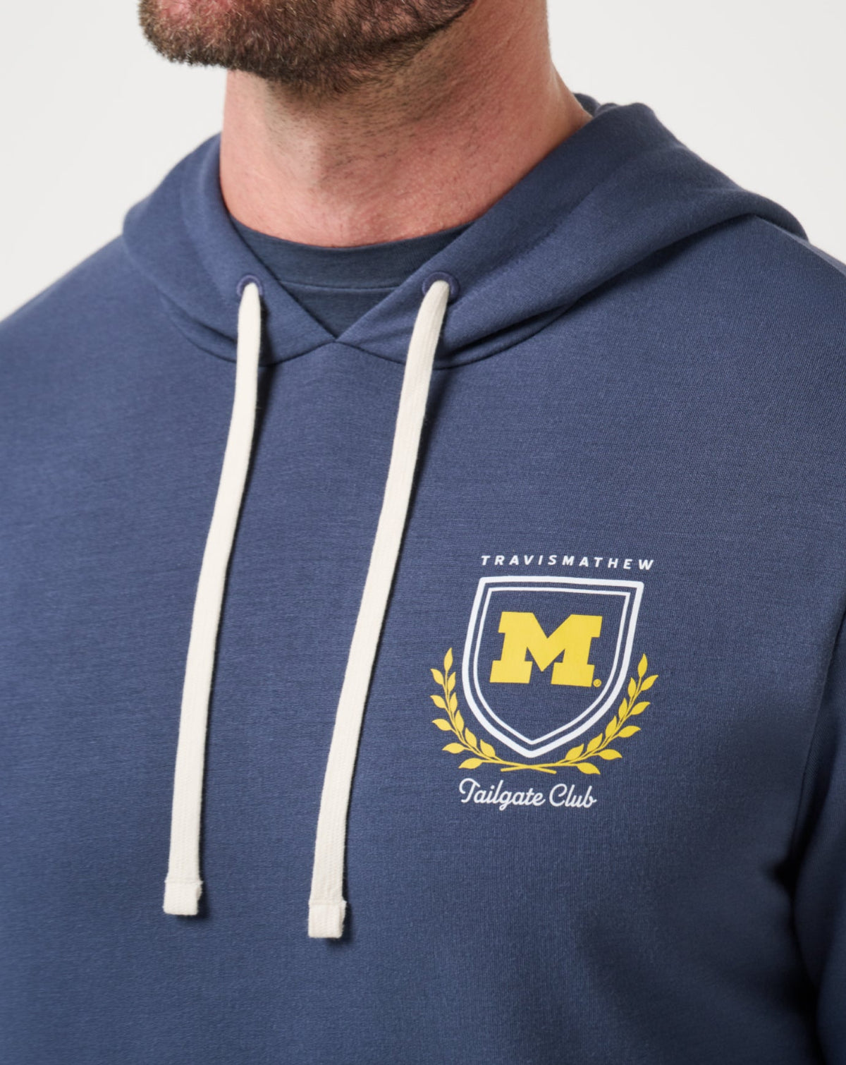 TravisMathew | Michigan Stadium Hoodie - Mood Indigo