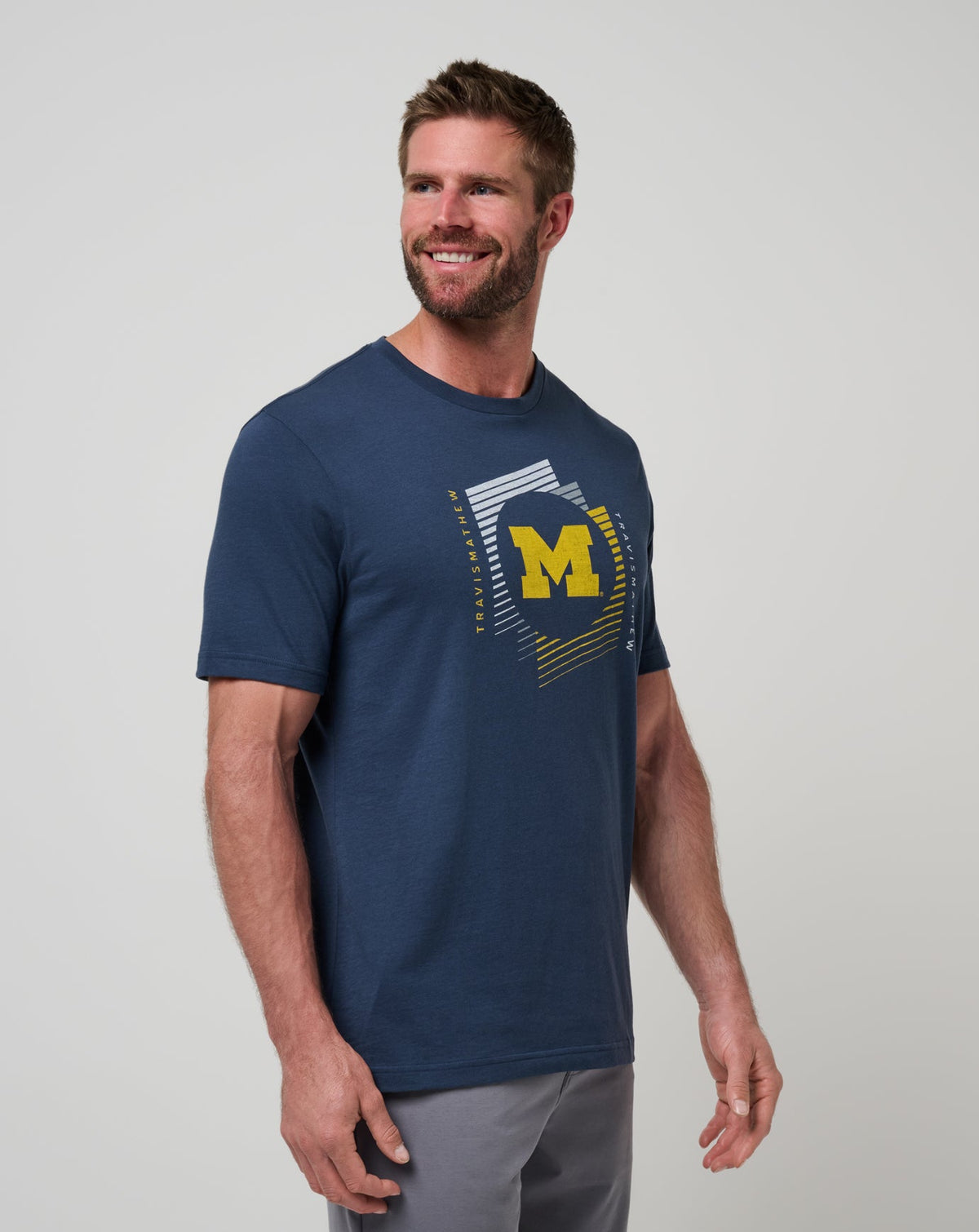 TravisMathew | Michigan Underdogs Tee - Navy
