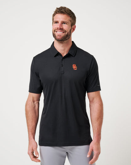 TravisMathew | USC School Pride Polo - Black
