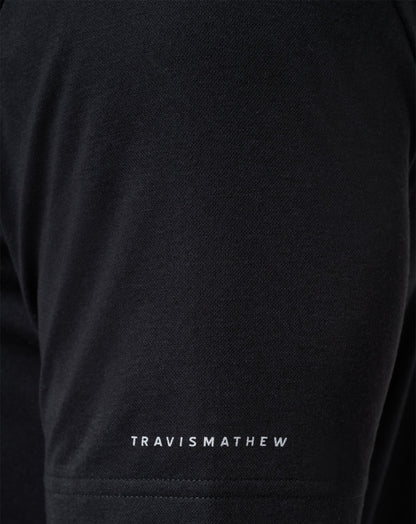 TravisMathew | USC School Pride Polo - Black
