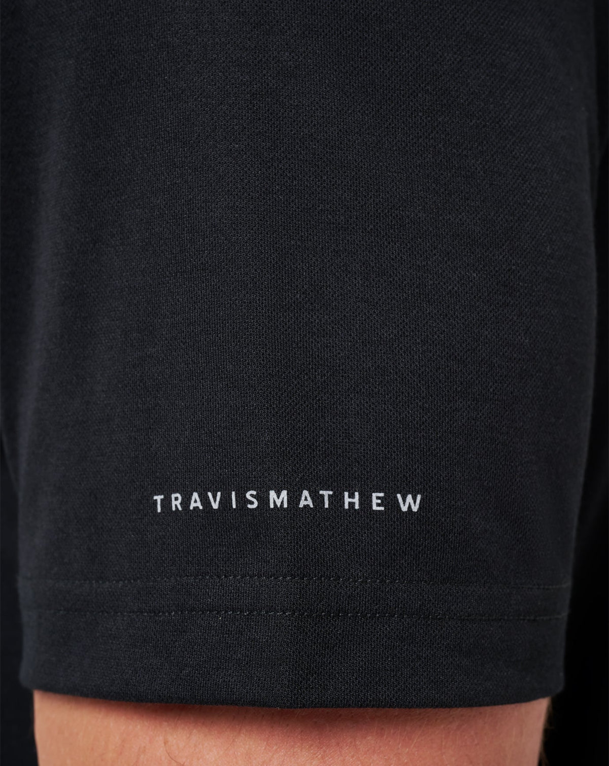 TravisMathew | Iowa School Pride Polo - Black