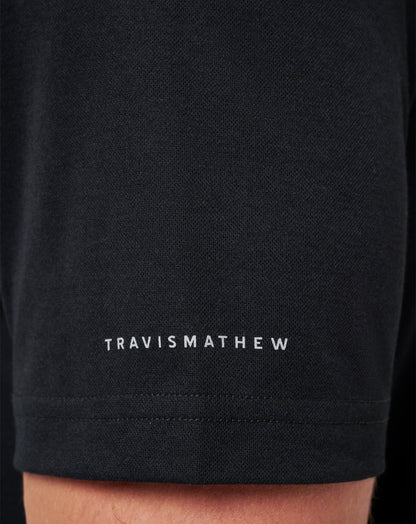 TravisMathew | Iowa School Pride Polo - Black