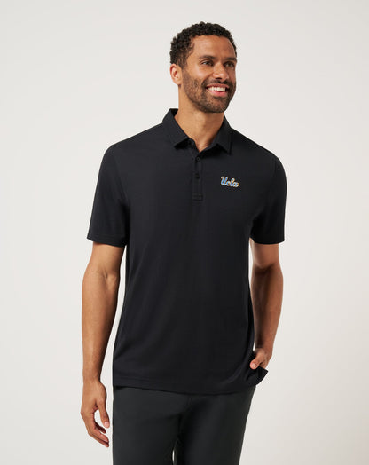 TravisMathew | UCLA School Pride Polo - Black