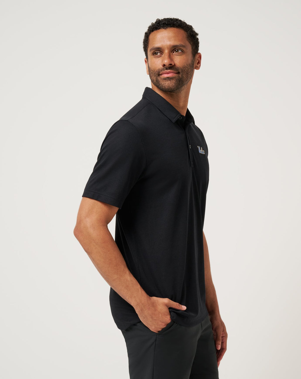 TravisMathew | UCLA School Pride Polo - Black