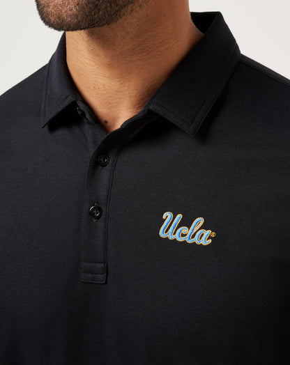 TravisMathew | UCLA School Pride Polo - Black