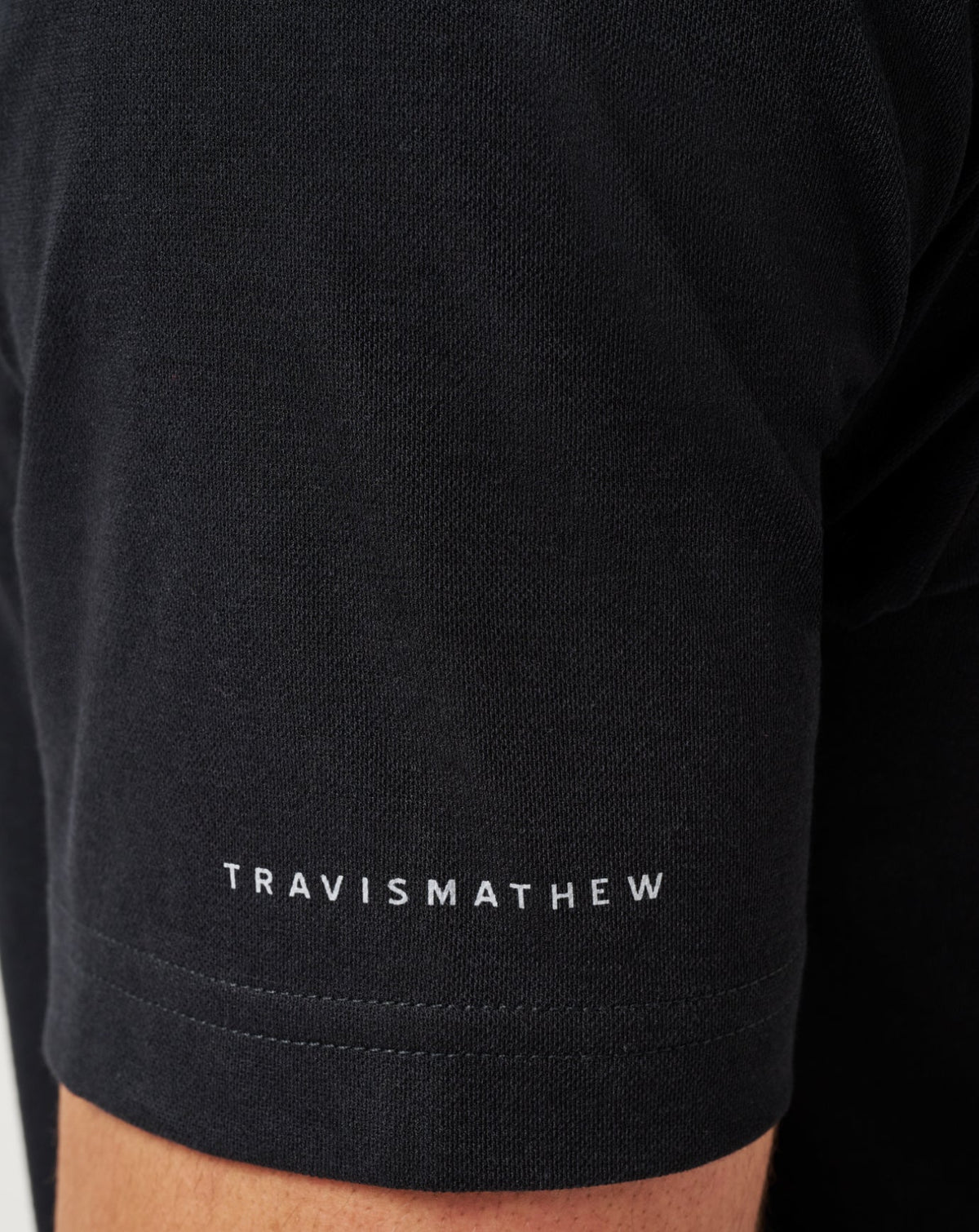 TravisMathew | UCLA School Pride Polo - Black