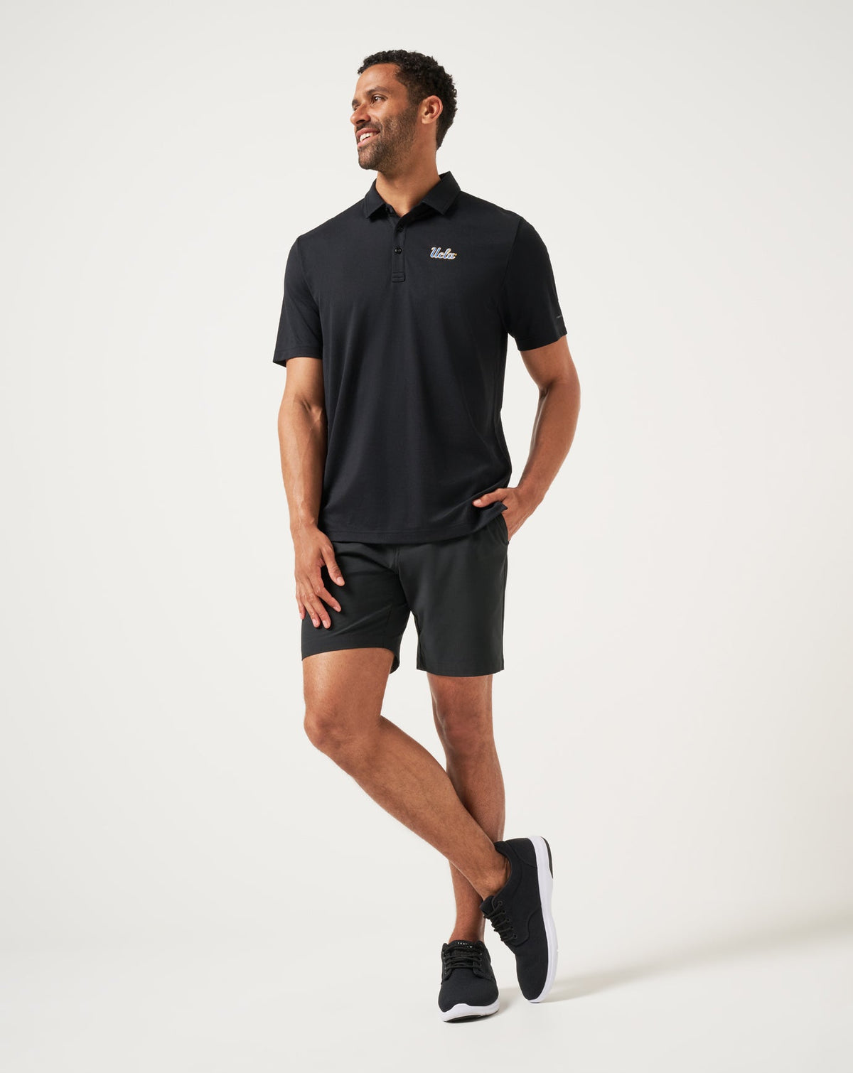 TravisMathew | UCLA School Pride Polo - Black