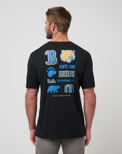 TravisMathew | UCLA Friendly Rivalry Tee - Black