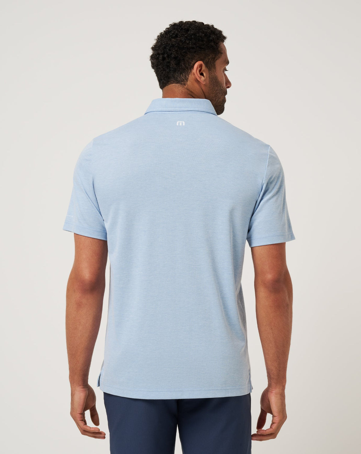 TravisMathew | UCLA School Pride Polo - Heather Blue
