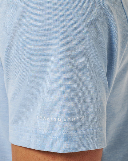 TravisMathew | UCLA School Pride Polo - Heather Blue