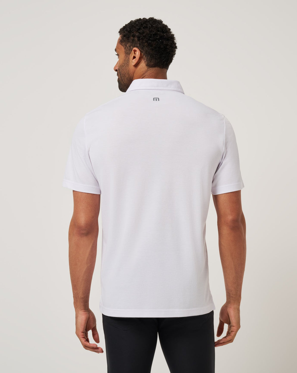 TravisMathew | Iowa Top Recruit Polo - White/Black