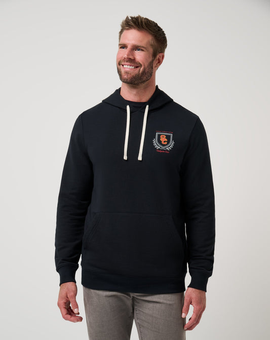 TravisMathew | USC Stadium Hoodie - Black