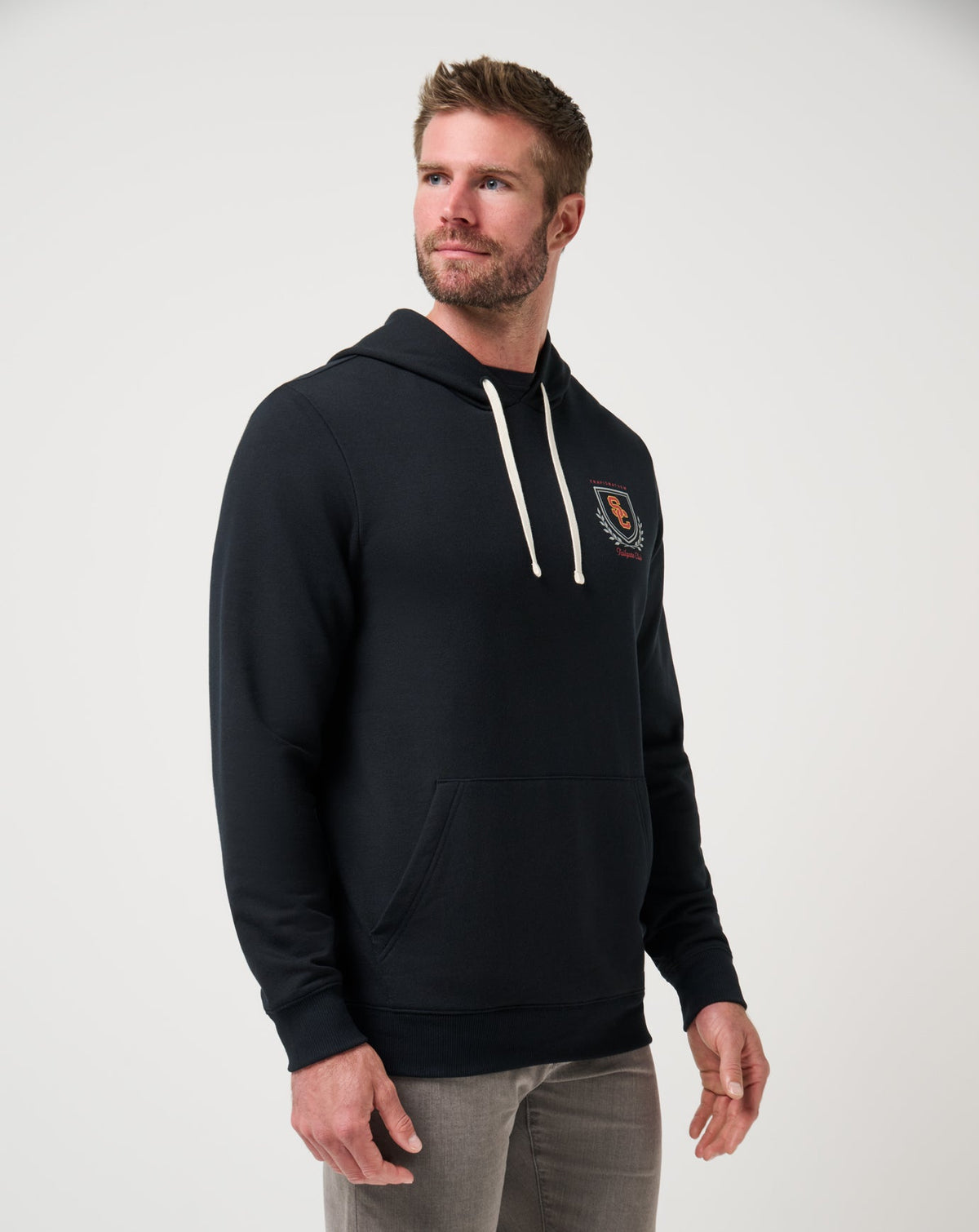 TravisMathew | USC Stadium Hoodie - Black
