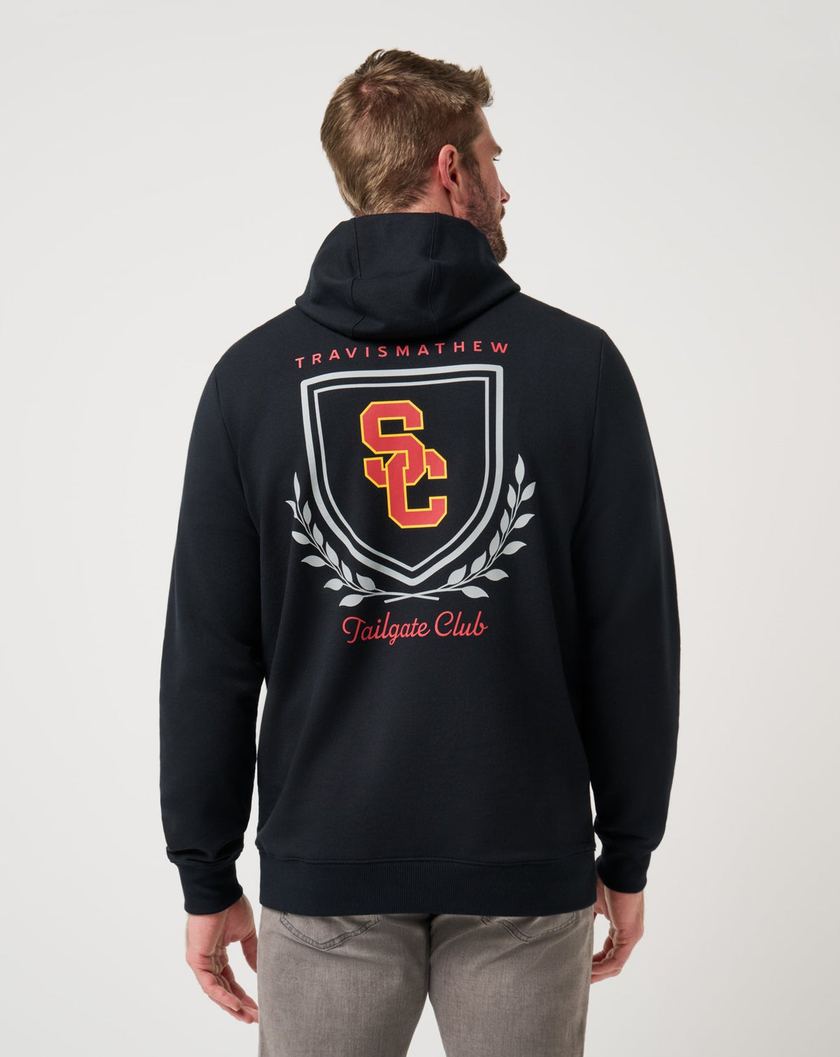 TravisMathew | USC Stadium Hoodie - Black