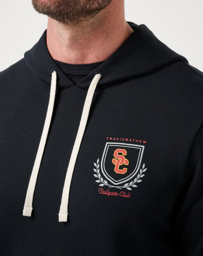 TravisMathew | USC Stadium Hoodie - Black