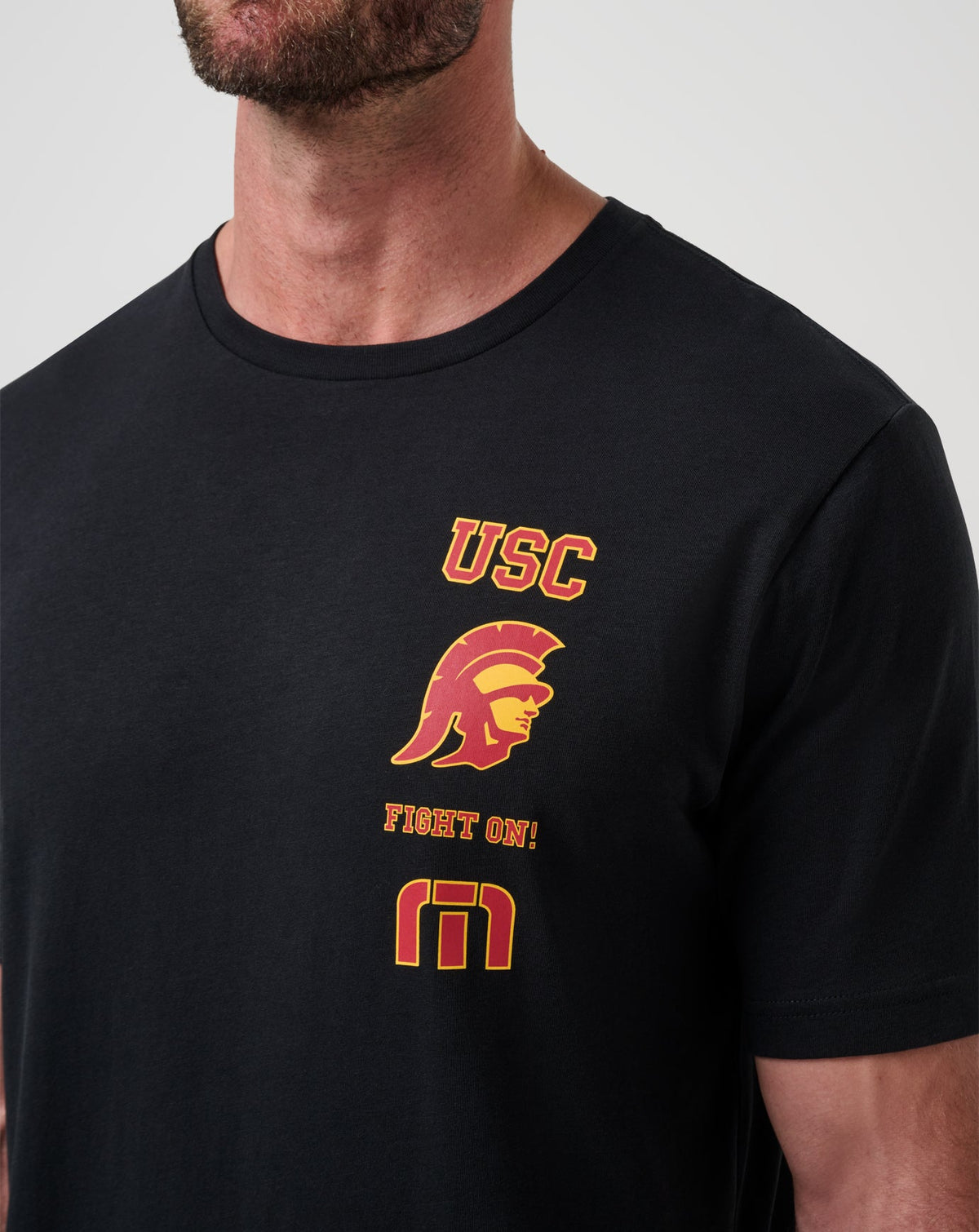 TravisMathew | USC Playoffs 2.0 Tee - Black