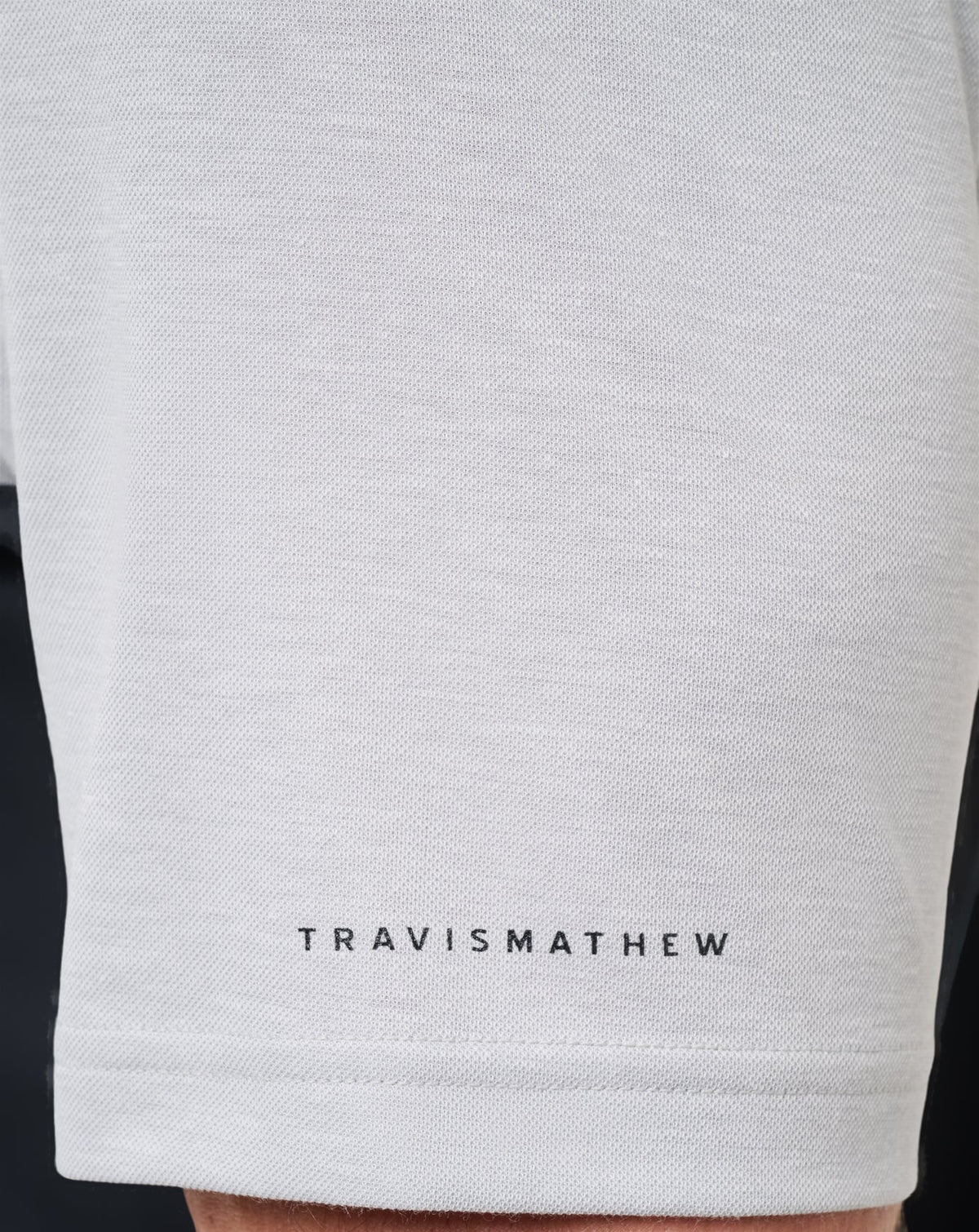 TravisMathew | USC Drop Back Polo - Heather Grey/Black