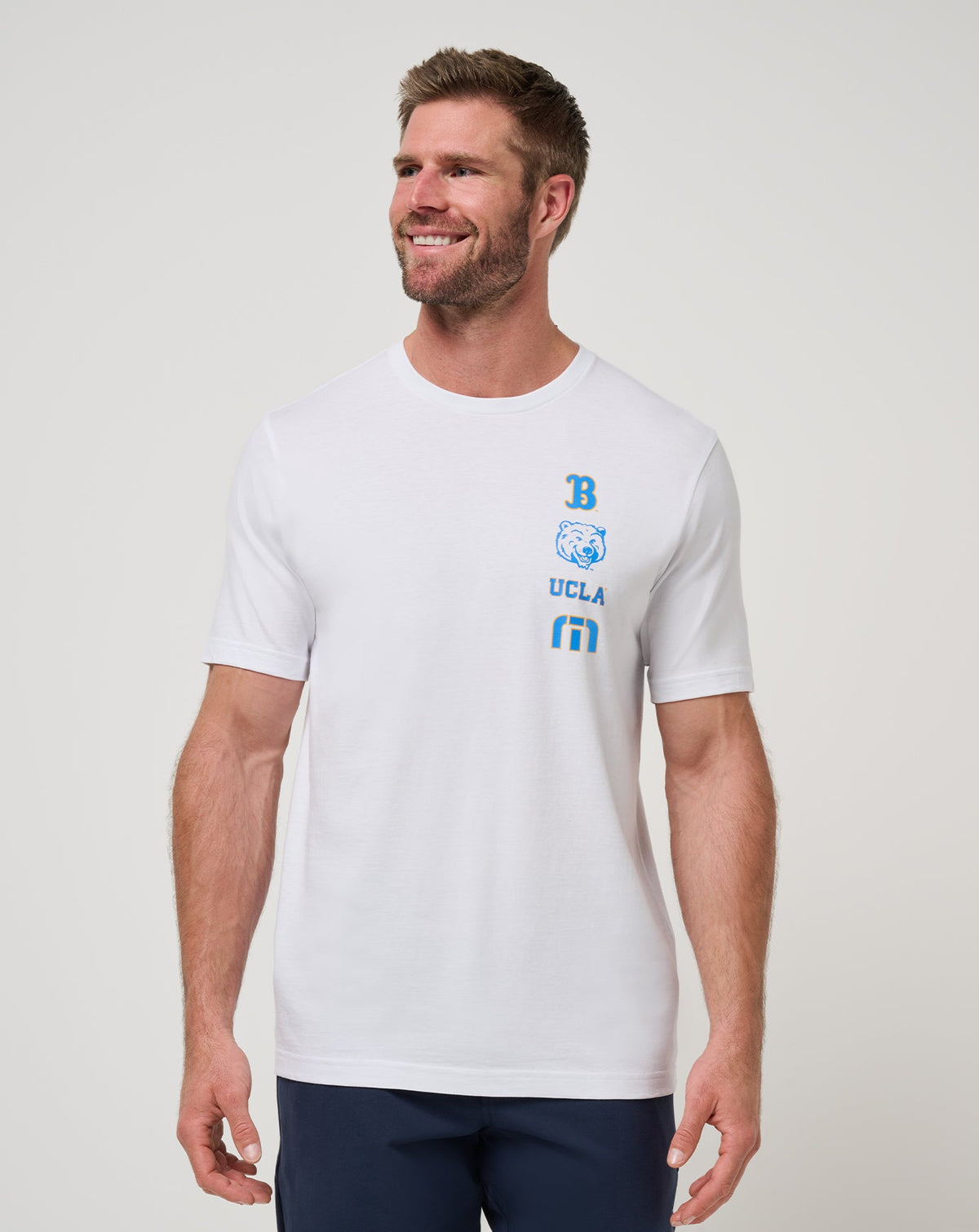 TravisMathew | UCLA Playoffs 2.0 Tee - White