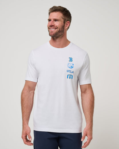 TravisMathew | UCLA Playoffs 2.0 Tee - White