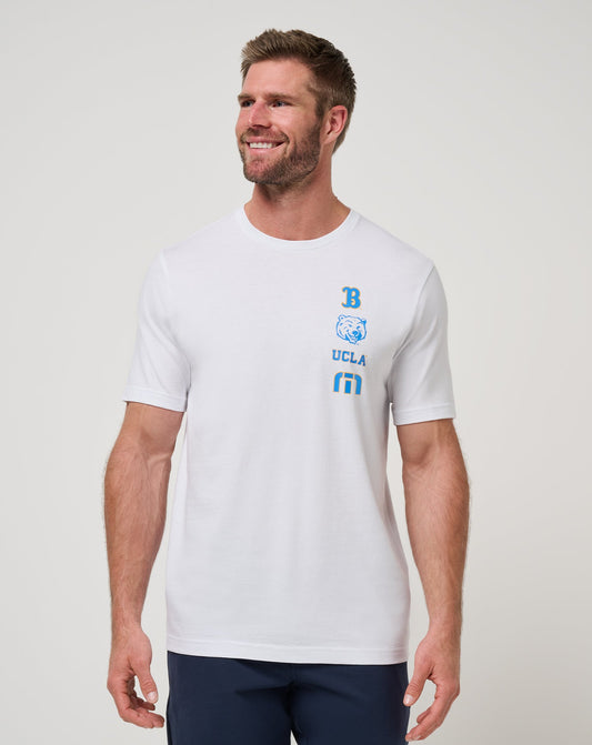 TravisMathew | UCLA Playoffs 2.0 Tee - White