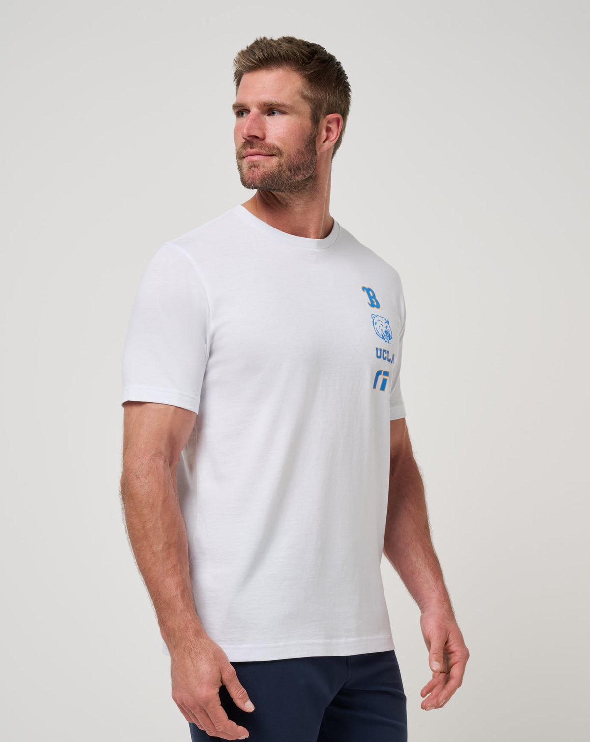 TravisMathew | UCLA Playoffs 2.0 Tee - White