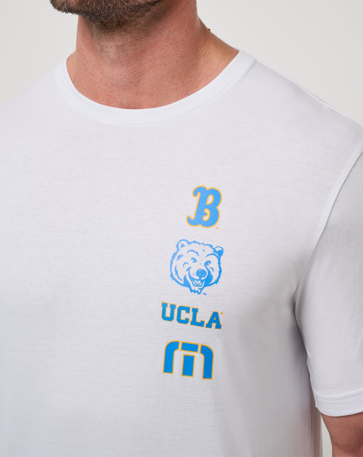 TravisMathew | UCLA Playoffs 2.0 Tee - White