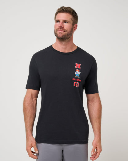 TravisMathew | Nebraska Playoffs 2.0 Tee - Black