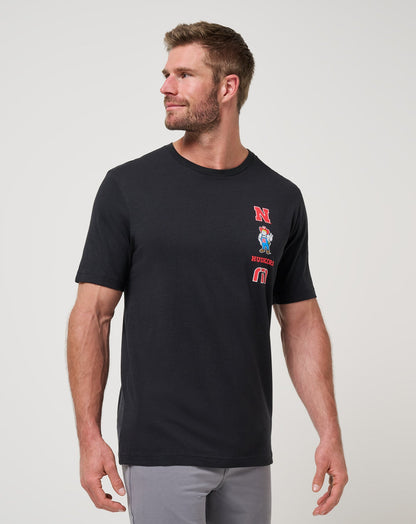 TravisMathew | Nebraska Playoffs 2.0 Tee - Black