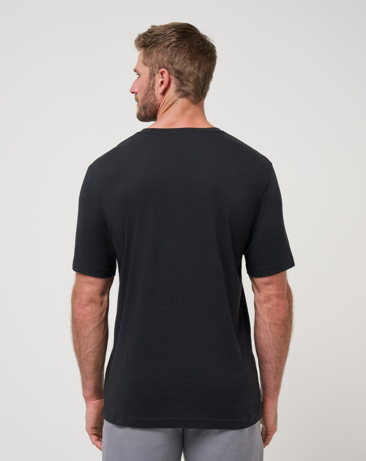 TravisMathew | Nebraska Playoffs 2.0 Tee - Black