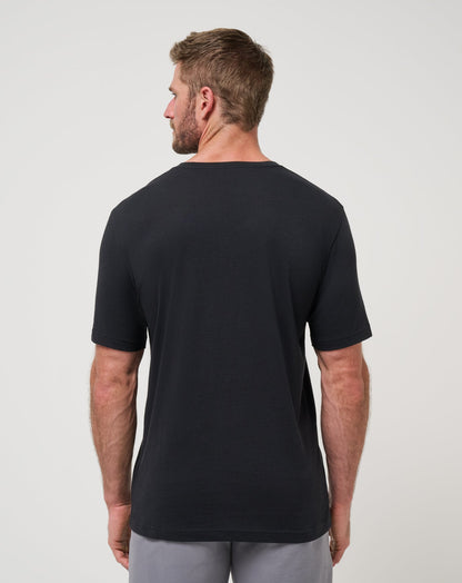 TravisMathew | Nebraska Playoffs 2.0 Tee - Black