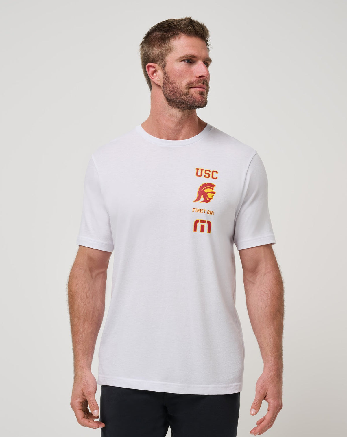 TravisMathew | USC Playoffs 2.0 Tee - White