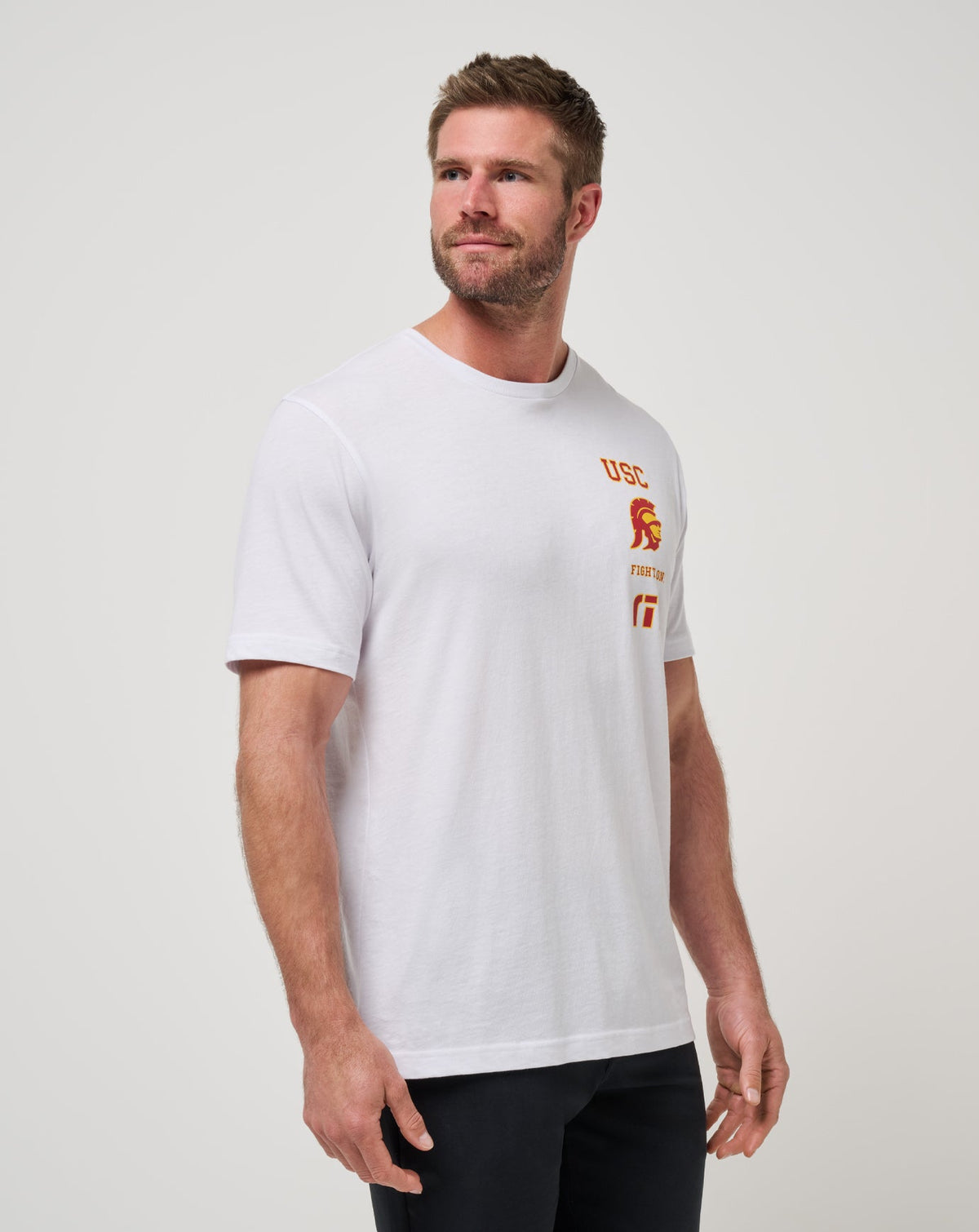 TravisMathew | USC Playoffs 2.0 Tee - White